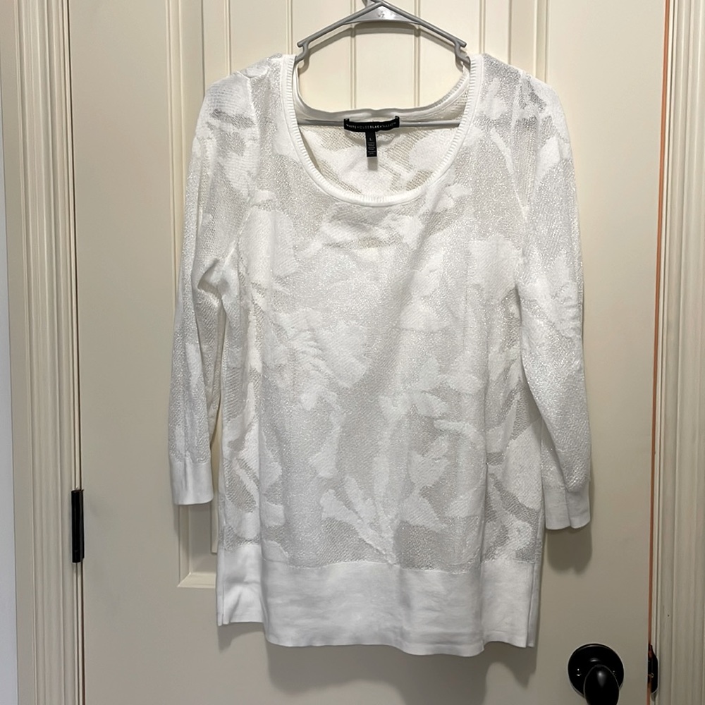 Beautiful WHBM spring sweater